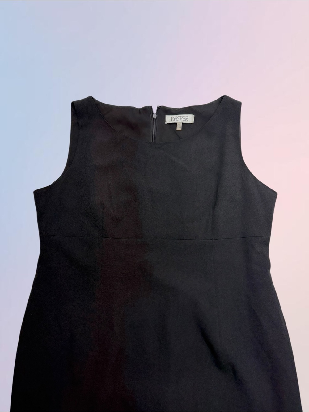 KASPER Women’s 18 Sleeveless Dress - Picture 3 of 3